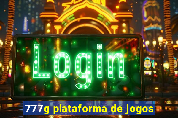 777g plataforma de jogos