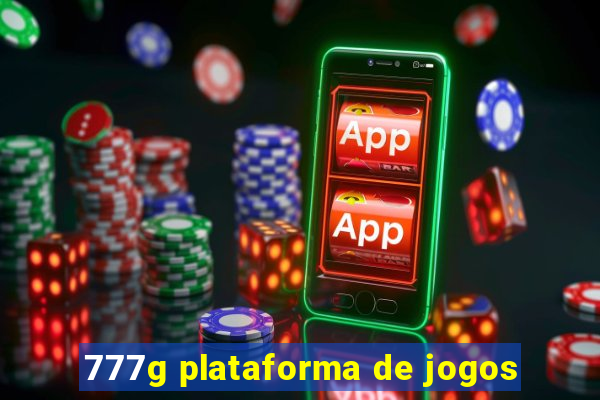 777g plataforma de jogos