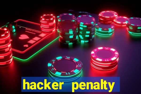 hacker penalty shoot out