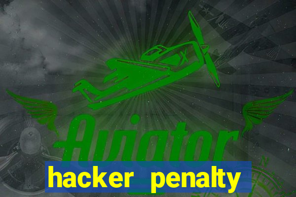 hacker penalty shoot out