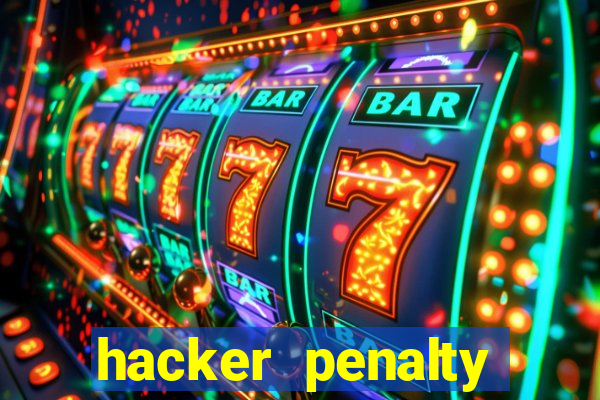 hacker penalty shoot out