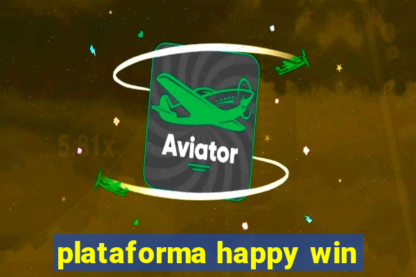 plataforma happy win