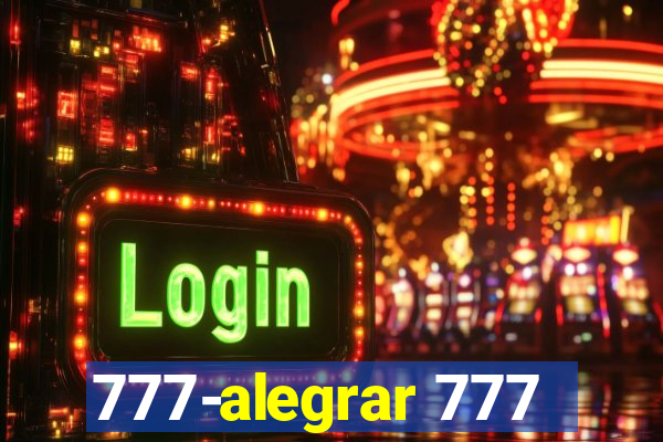 777-alegrar 777