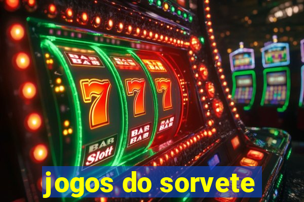 jogos do sorvete