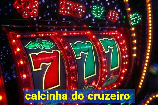 calcinha do cruzeiro