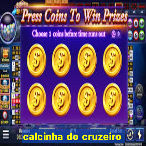 calcinha do cruzeiro