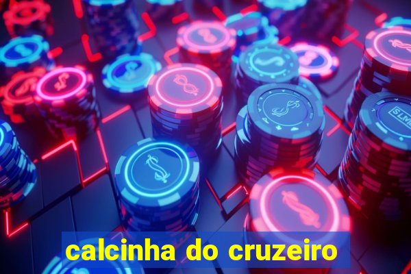 calcinha do cruzeiro