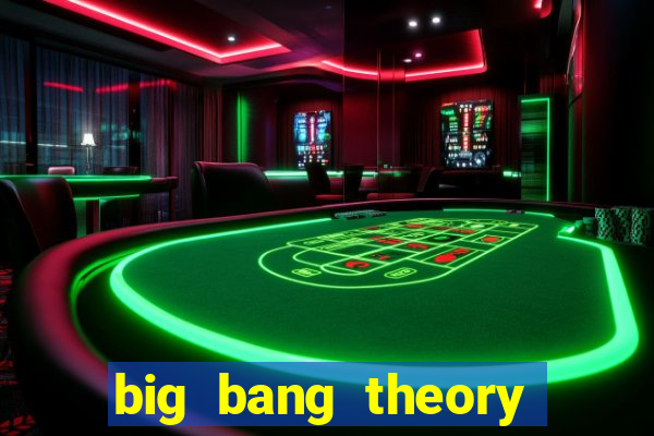 big bang theory dublado online