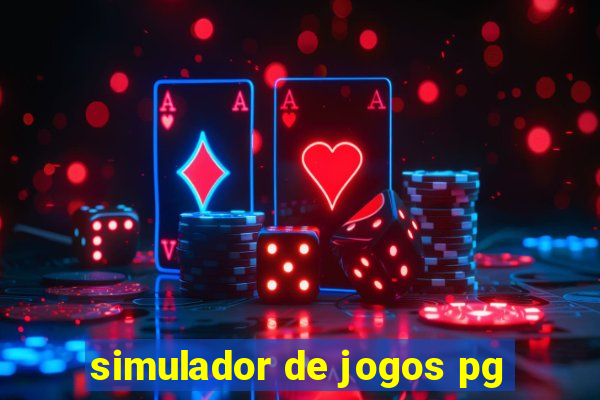 simulador de jogos pg