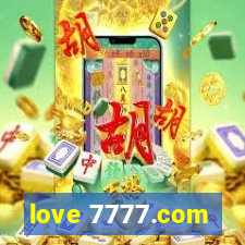 love 7777.com