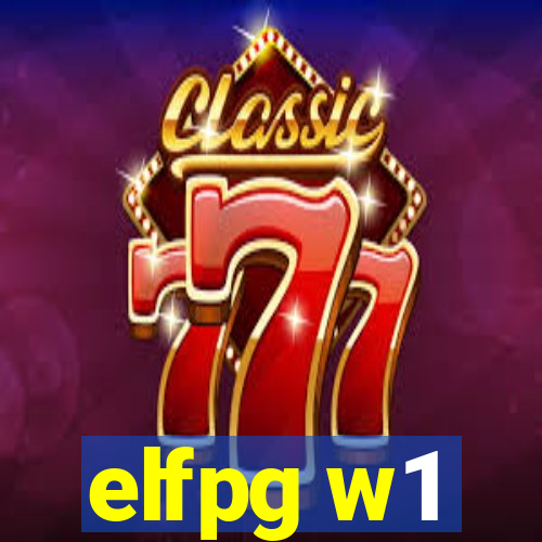 elfpg w1