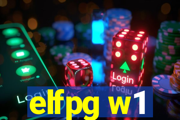 elfpg w1