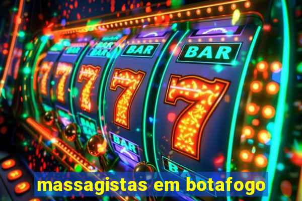 massagistas em botafogo