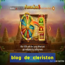 blog de cleriston silva serrinha bahia