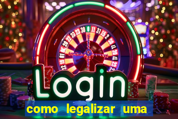 como legalizar uma casa de poker