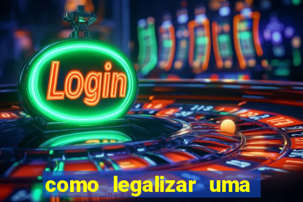 como legalizar uma casa de poker