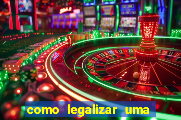 como legalizar uma casa de poker