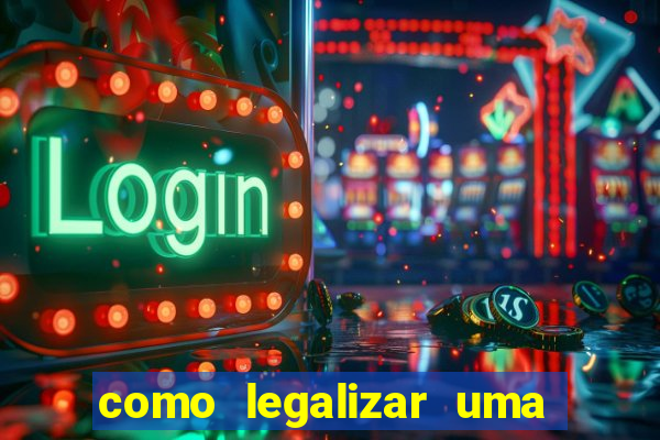 como legalizar uma casa de poker