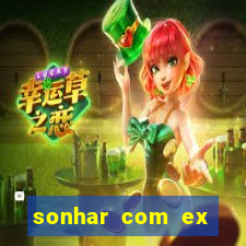 sonhar com ex colega de trabalho