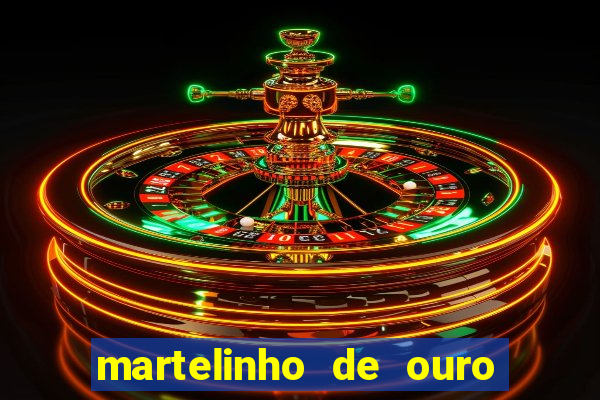 martelinho de ouro benfica recife