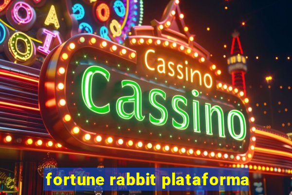 fortune rabbit plataforma