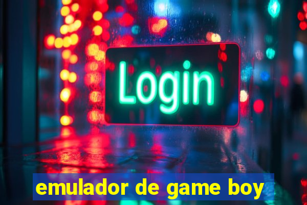 emulador de game boy