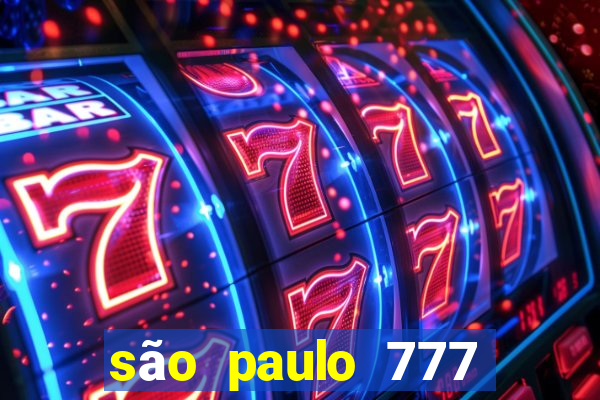 são paulo 777 plataforma login