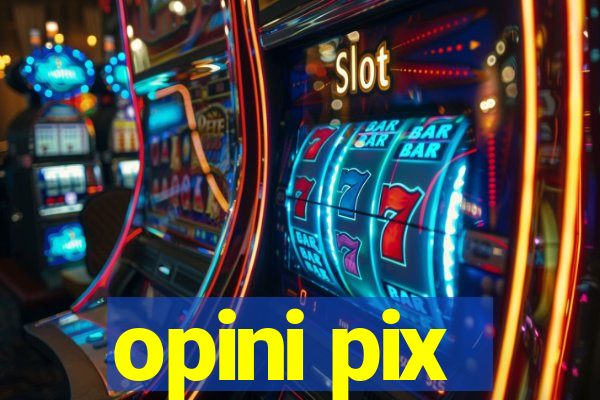 opini pix