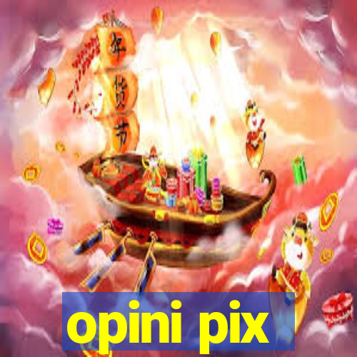 opini pix