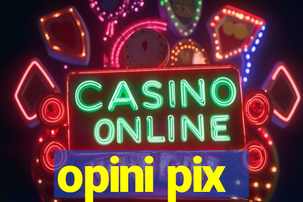 opini pix