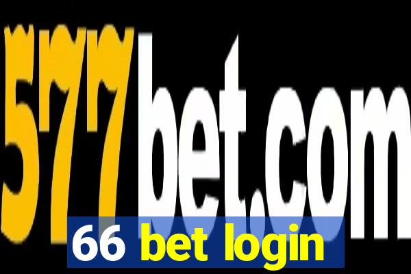 66 bet login