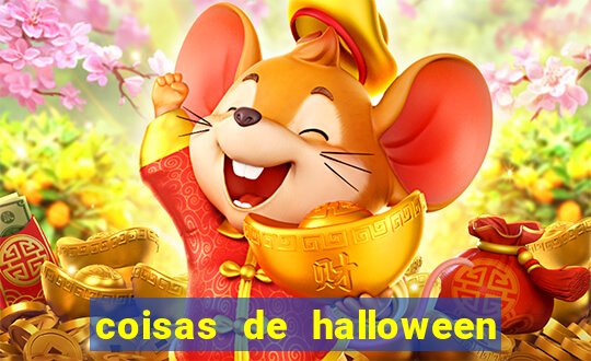 coisas de halloween com f