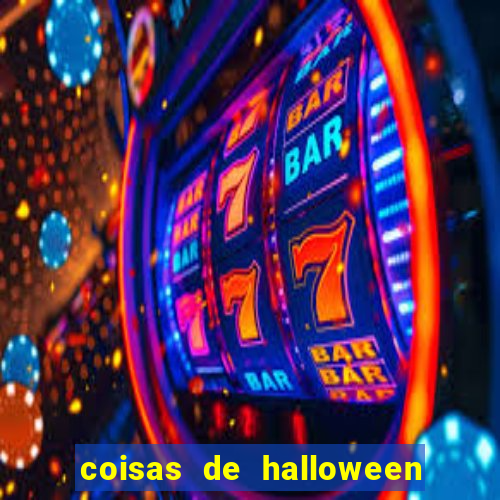 coisas de halloween com f