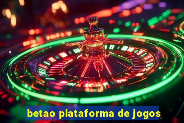 betao plataforma de jogos