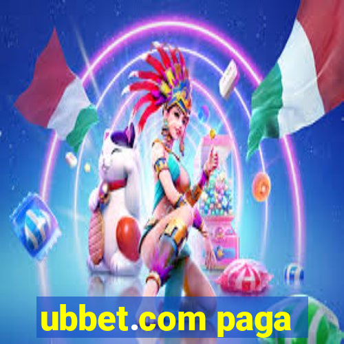 ubbet.com paga