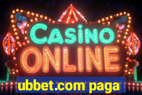 ubbet.com paga