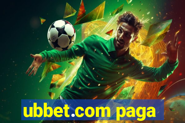 ubbet.com paga