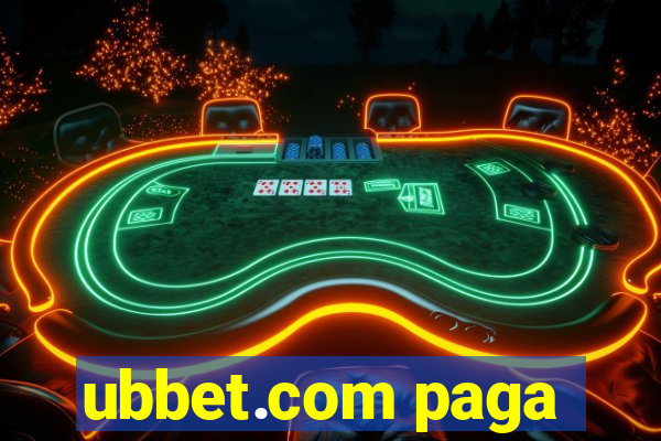 ubbet.com paga