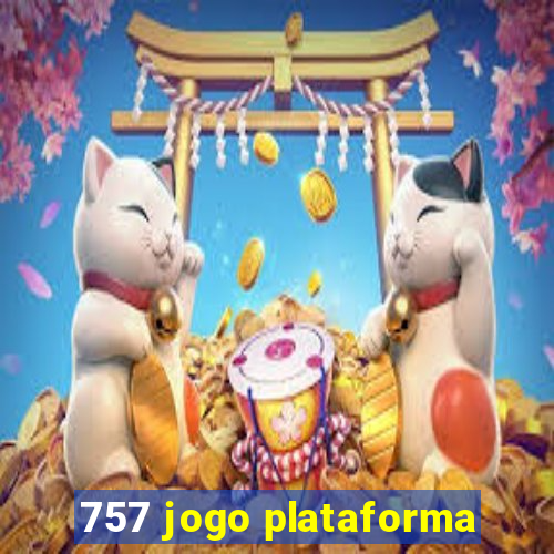 757 jogo plataforma