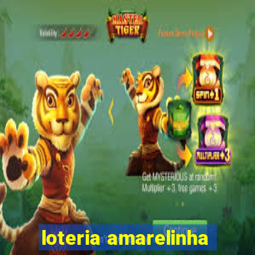 loteria amarelinha