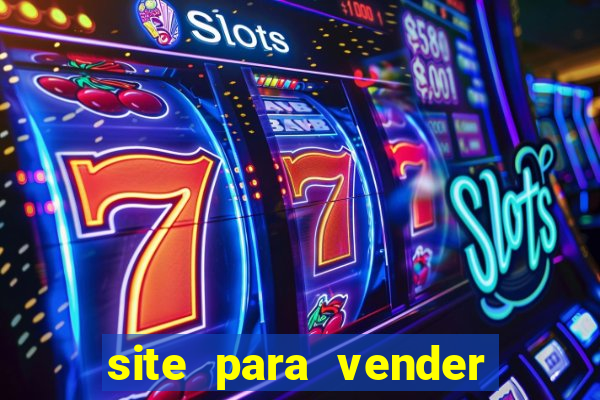 site para vender contas de jogos