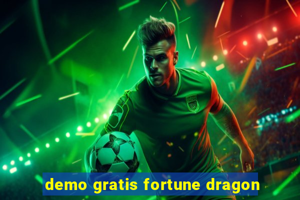 demo gratis fortune dragon