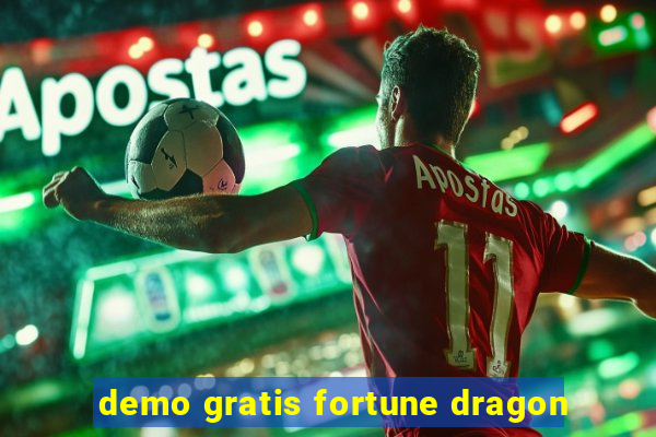 demo gratis fortune dragon