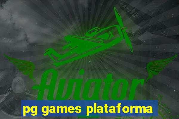 pg games plataforma