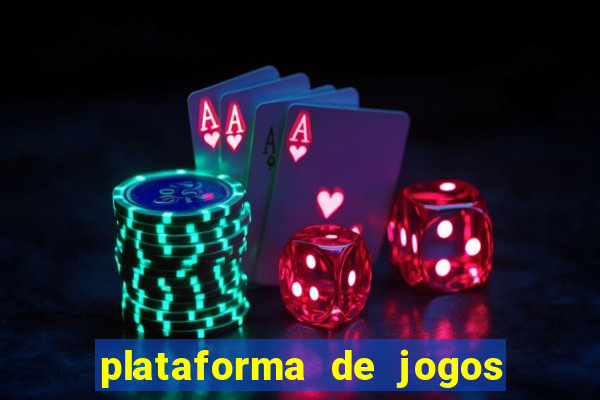 plataforma de jogos pagando no cadastro sem deposito