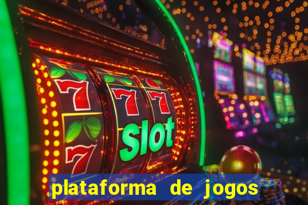 plataforma de jogos pagando no cadastro sem deposito