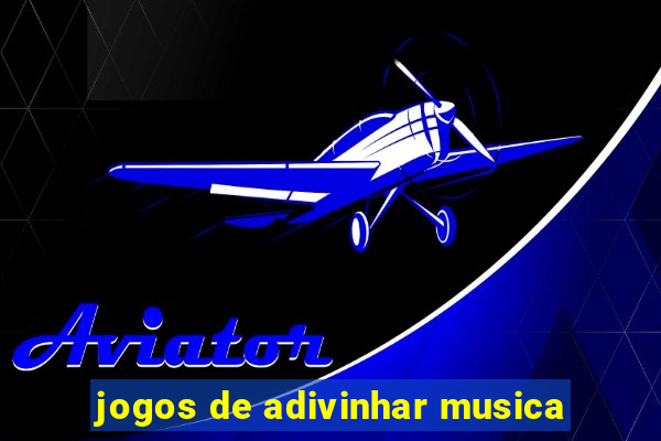 jogos de adivinhar musica