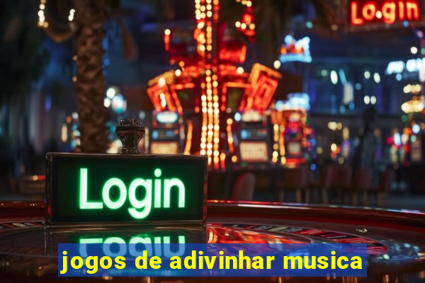 jogos de adivinhar musica