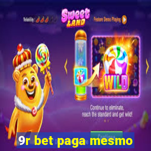 9r bet paga mesmo