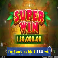 fortune rabbit 888 win